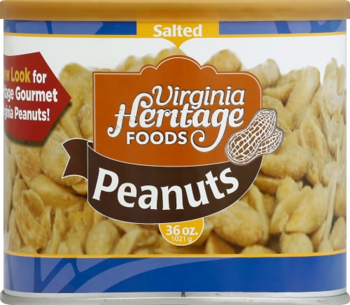 Heritage Gourmet Premium Salted Virginia Peanuts Perspective: front