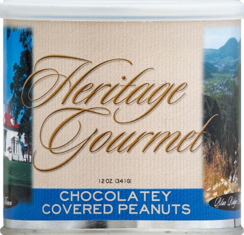 Virginia Diner Gourmet Chocolate Covered Peanuts Perspective: front