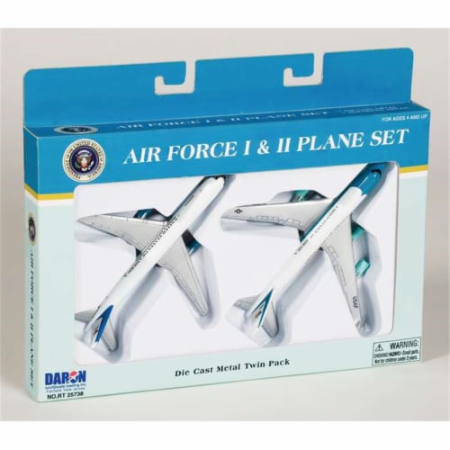 Daron Worldwide Trading RT5733 Air Force ONE AIR Force 2 2 Plane