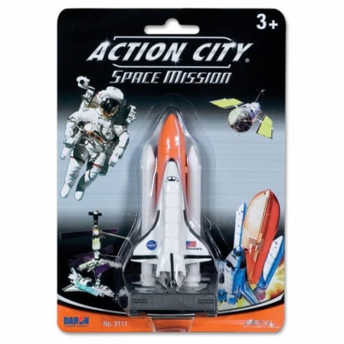 Daron Worldwide Trading RT38141 Space Shuttle On Launch Pad 1 QFC