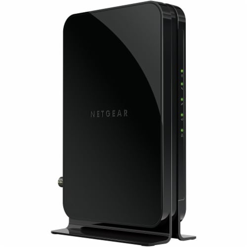 NETGEAR Cable Modem 16x4 DOCSIS 3.0 (CM500) CM500-100NAS Perspective: front