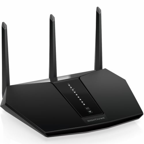 NETGEAR Nighthawk AX 5-Stream Wifi 6 Router Perspective: front