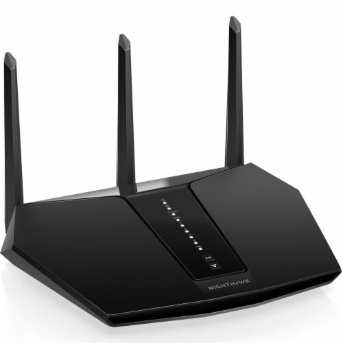 NETGEAR Nighthawk AX 5-Stream Wifi 6 Router Perspective: front