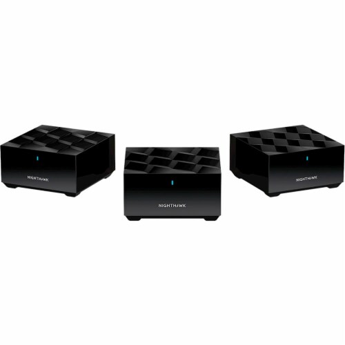 NETGEAR Nighthawk MK63S Mesh WiFi 6 System Perspective: front