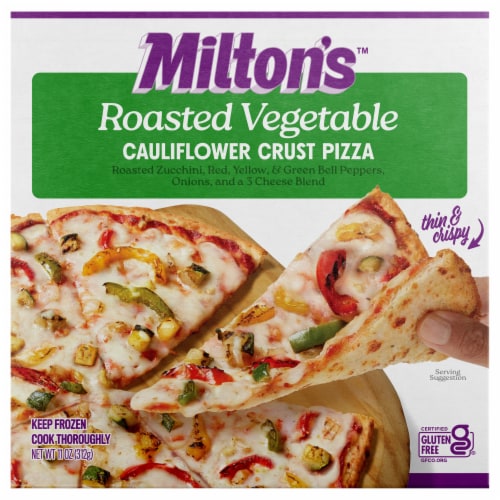 Milton’s™ Roasted Vegetable Thin & Crispy Cauliflower Crust Pizza
