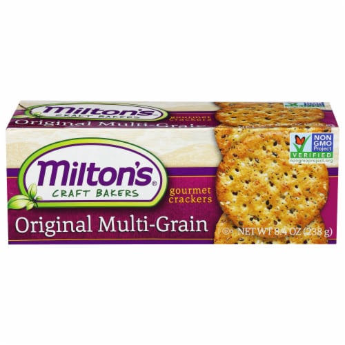 Milton's Craft Bakers® Original Multi-Grain Crackers Perspective: front
