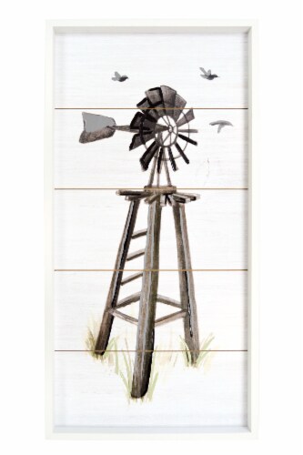 Prinz Windmill Plank Art Perspective: front