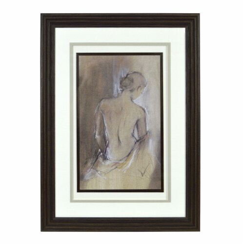 Prinz Female Figure Wall Art Perspective: front