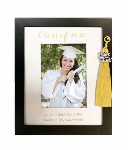 Prinz Grad Tassel Picture Frame Perspective: front