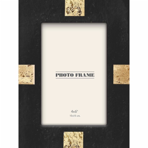 Picture Frame Set, 4x6 Frames Pack For Picture Gallery Wall With Stand and  Hanging Hooks, Set, 4 x 6, Set of 6 - Kroger