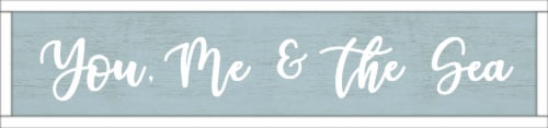 New View You Me & the Sea Wall Decor Perspective: front