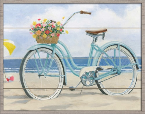 Beach cruiser online wall art