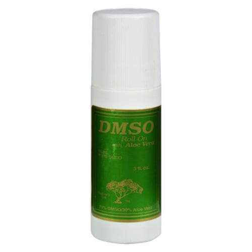 DMSO  Roll On with Aloe Vera Perspective: front