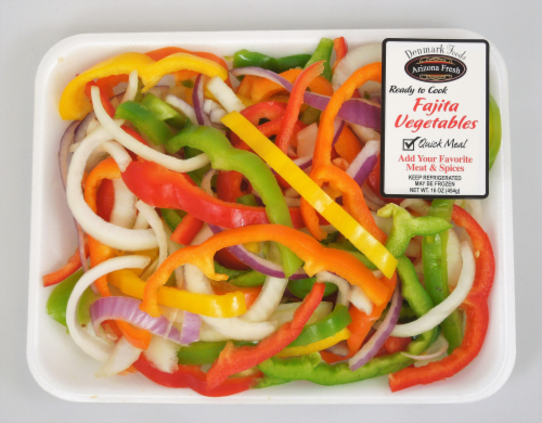 Denmark Foods Fajita Vegetables Perspective: front