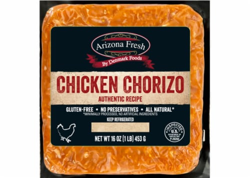 Arizona Fresh by Denmark Foods Chicken Chorizo Perspective: front