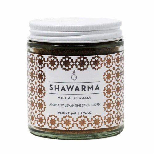 Villa Jerada Shawarma Seasoning Perspective: front