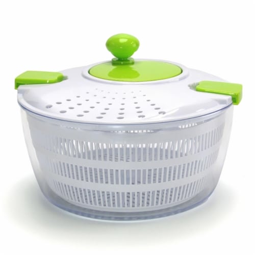 KitchenWorthy 290-SPIN 10 x 6.5 in. Salad Spinner Perspective: front