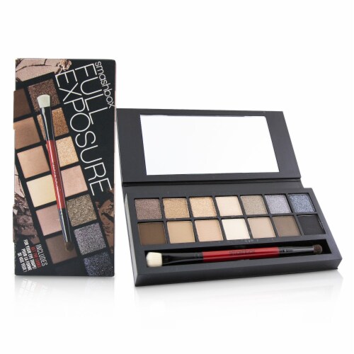 Smashbox Full Exposure Eyeshadow Palette 14g/0.49oz, 14g/0.49oz