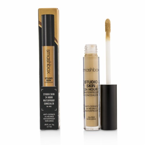 Smashbox Studio Skin 24 Hour Waterproof Concealer Medium 2.7ml/0.08oz Perspective: front
