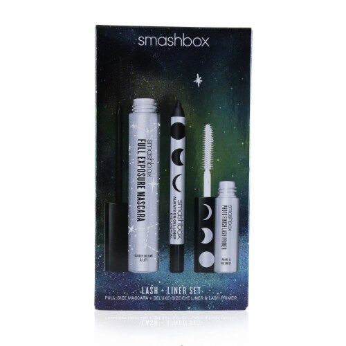 Smashbox Cosmic Celebration Lash + Liner Set (1x Mascara 9.56ml + 1x Lash 4ml + 1, 3pcs - Kroger