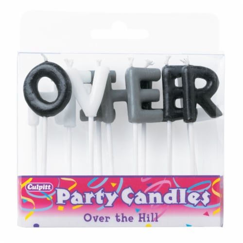 DecoPac Over the Hill Cake Candles Perspective: front
