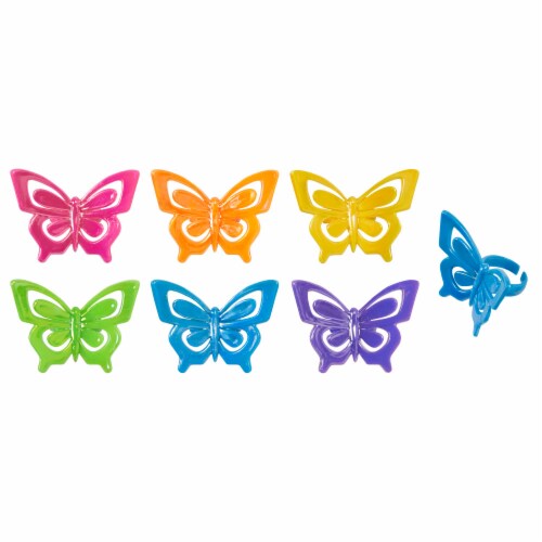 DecoPac Butterfly Ring Cake Decorations Perspective: front