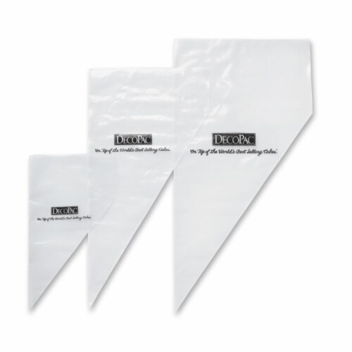 DecoPac Disposable Pastry Bag Perspective: front