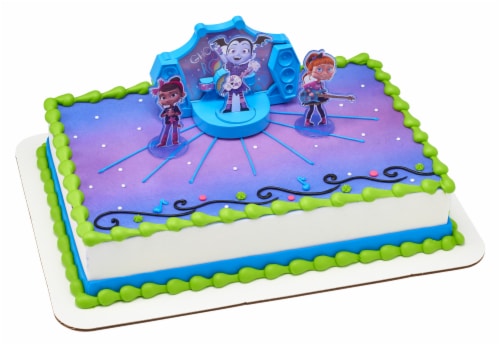 DecoPac Vampirina Cake Decorations Perspective: front