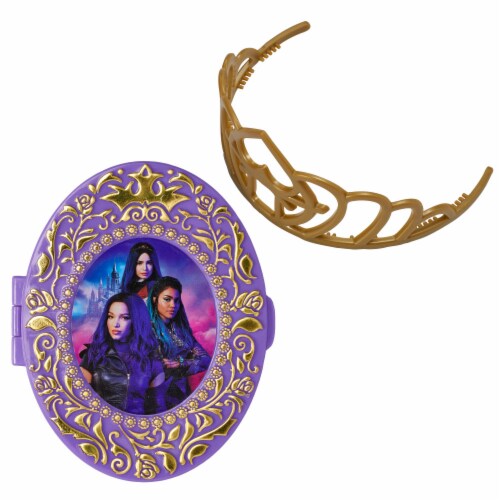 DecoPac Disney Descendants 3 Good 2 Be Bad Cake Decorations Perspective: front