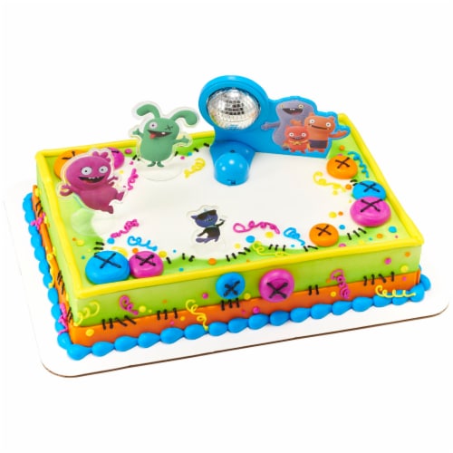 DecoPac Uglydolls Cake Decorations Perspective: front