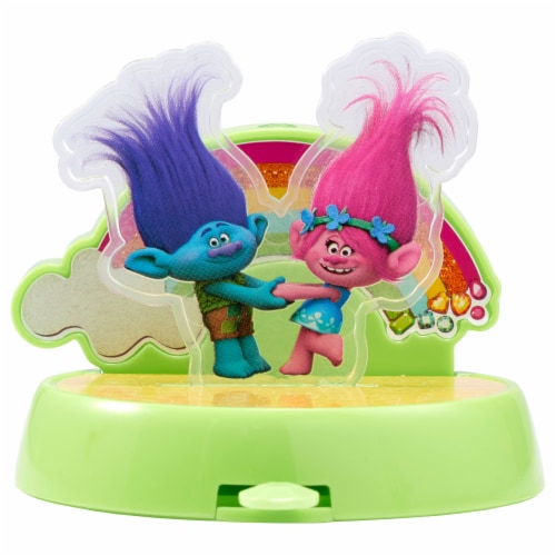 DecoPac Trolls Happy Cake Decoration Perspective: front