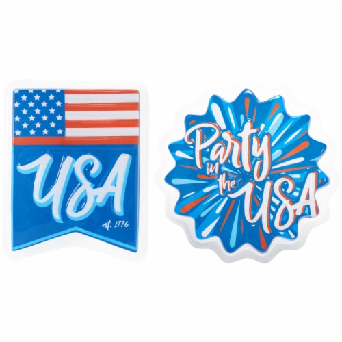DecoPac USA Assortment Cake Pop Top Decorations Perspective: front