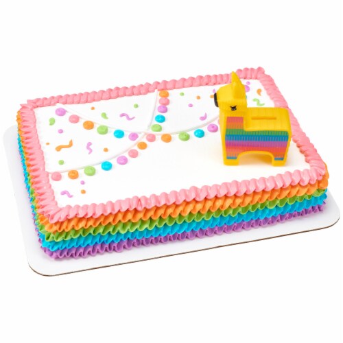 DecoPac Pinata Cake Decoration Perspective: front