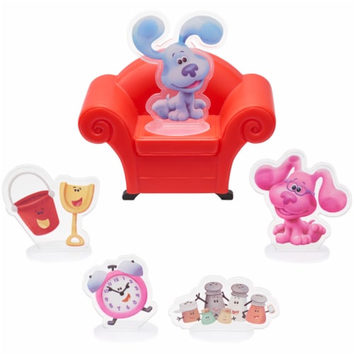 DecoPac Blue's Clues and You! Cake Decoration Set Perspective: front