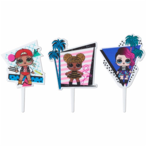 DecoPac L.O.L. Surprise! Born to Sparkle Cake Kit Perspective: front