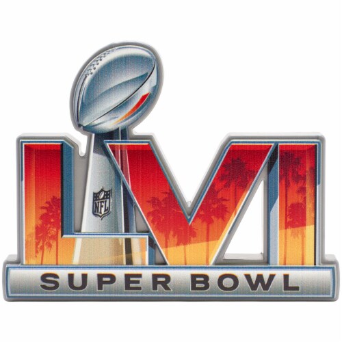 DecoPac NFL Super Bowl LVI Cake Decoration Perspective: front