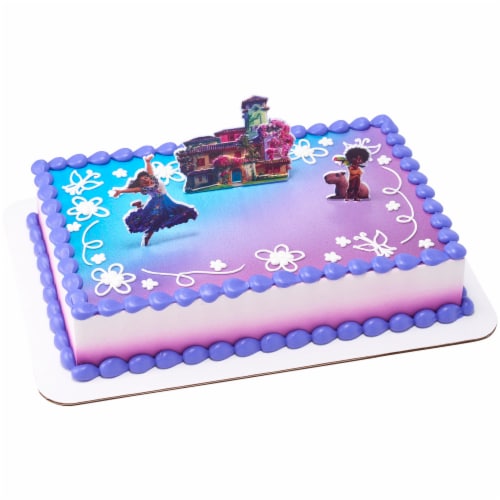 DecoPac Disney Encanto Cake Decorations Kit Perspective: front
