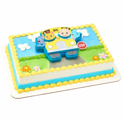 DecoPac Ready for Adventure Cake Perspective: front