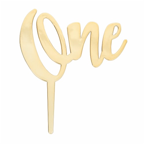 DecoPac One Cake Decorations Perspective: front