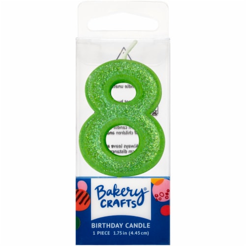DecoPac Eight Cake Decoration Perspective: front