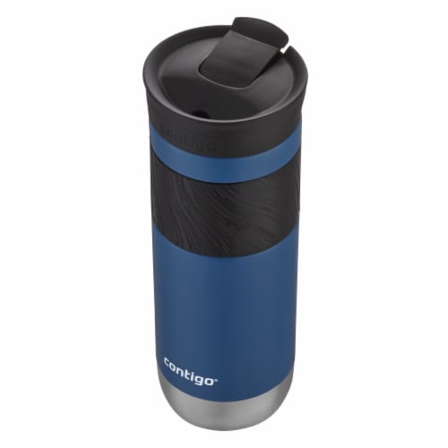 Contigo Insulated Stainless Steel Tumbler - Blue Perspective: front