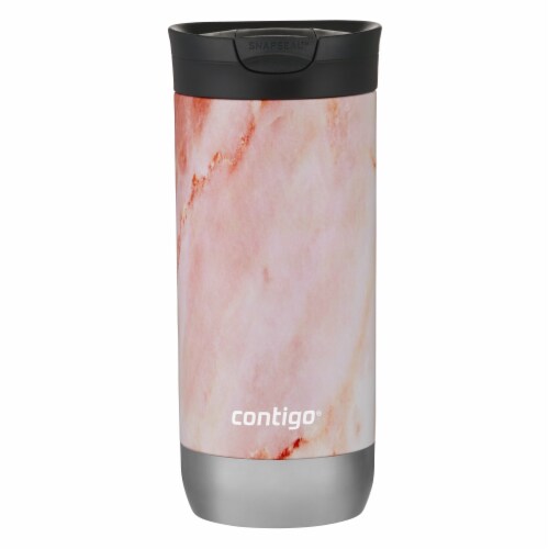 Contigo SnapSeal Insulated Stainless Steel Travel Mug, 16 oz