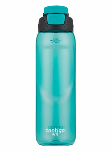  Contigo Fit Autoseal Water Bottle, 32 oz, Surge : Sports &  Outdoors