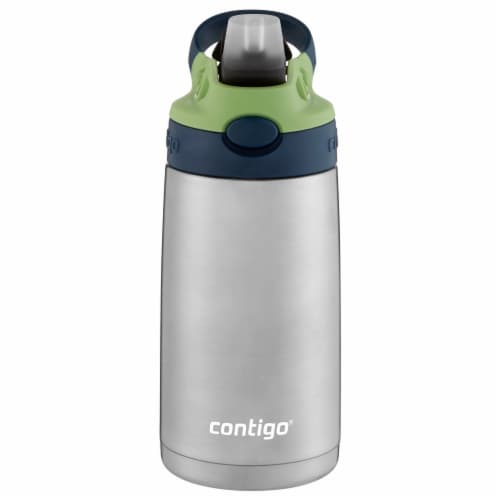 Contigo Kids Plastic Water Bottle with AUTOSPOUT Straw Lid