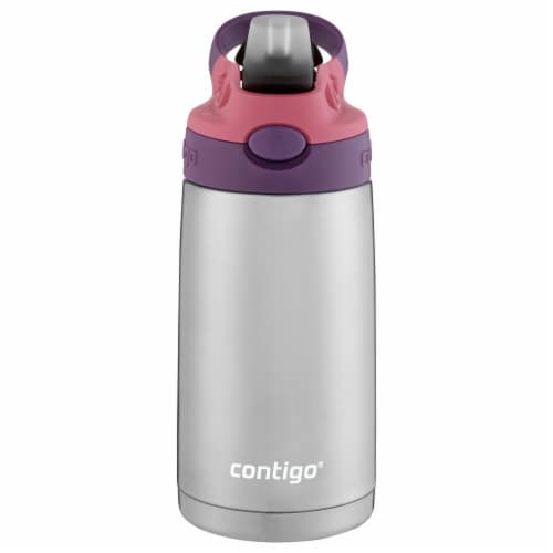 Contigo Cleanable Stainless Steel Insulated Kids Water Bottle