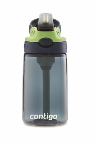 Contigo® Cleanable Water Bottle - Green Apple Perspective: front