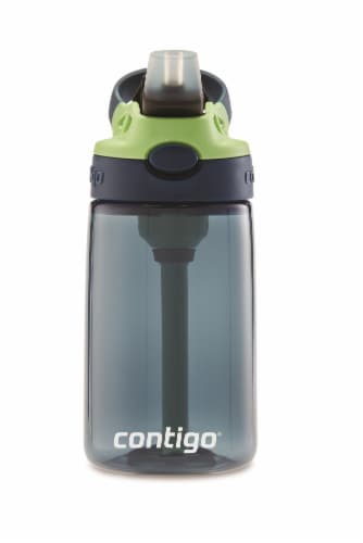 Contigo 14oz Kids Plastic Spill-Proof Tumbler with Straw Dragon 1