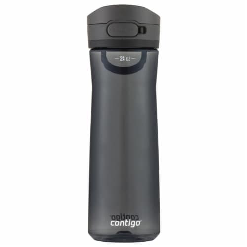 Contigo® Jackson™ Autopop® Tritan Water Bottle - Licorice Perspective: front