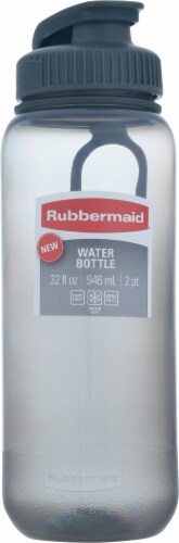 Rubbermaid® Essentials Cool Gray Chug Water Bottle, 32 oz