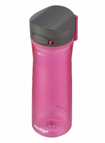 Contigo Water Bottle - Dragon Fruit Perspective: front